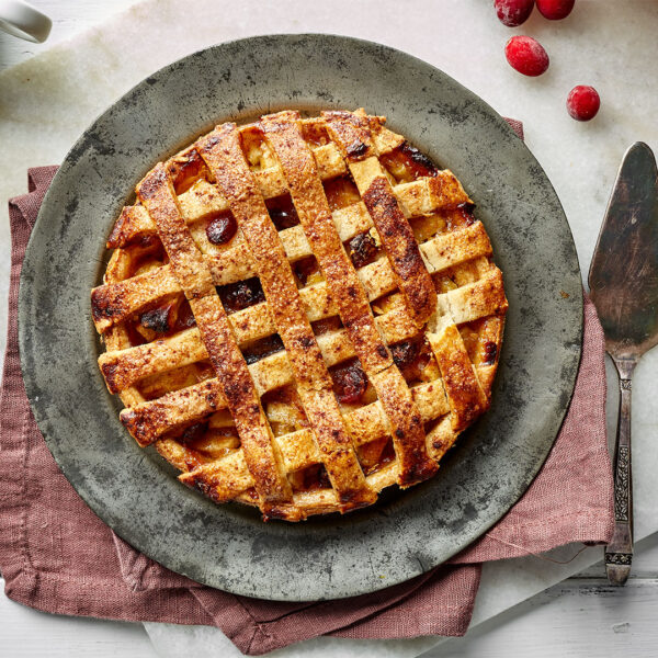 Apple, Cranberry, Orange & Cinnamon Pie 480g