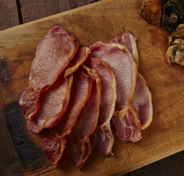 Dry Cured Back Bacon 200g