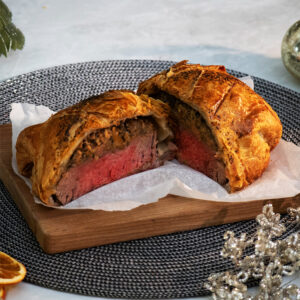 Chef's Signature British Beef Wellington 600g