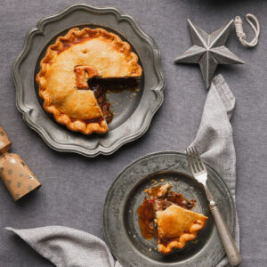 British Venison, Madeira & Juniper Pie