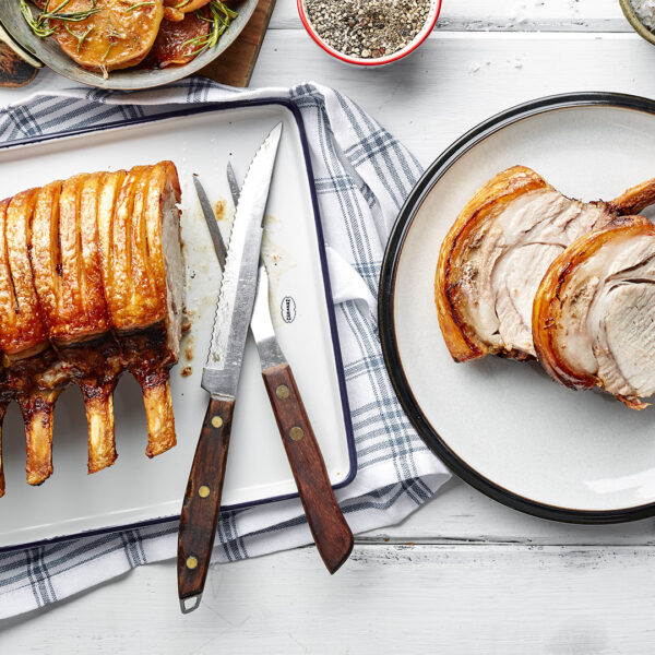 Carvery Loin of Pork Bone In 1-1.5kg