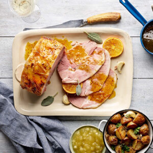 British Gammon Joint - Boneless, Rind On