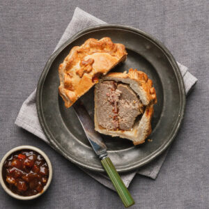 Ploughman's Cold Cut Pie