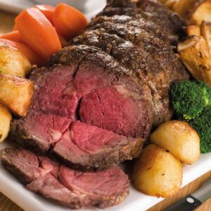 Rib of Beef Boned & Rolled 2-2.2kg