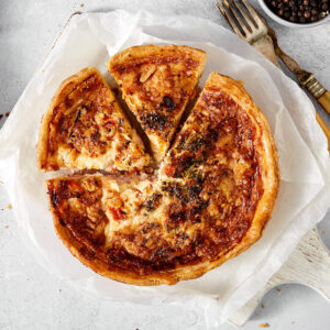 Quiche Lorraine 600g