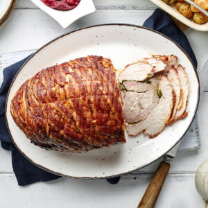 The Great British Three Bird Roast