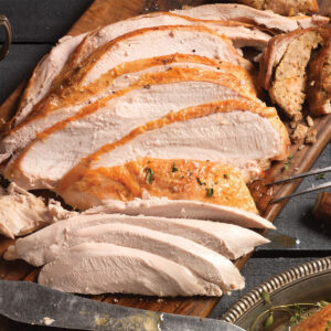 Traditional British Turkey Breast Joint - With Pork & Cranberry Stuffing