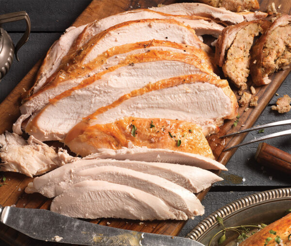 Traditional British Turkey Breast Joint - With Pork & Cranberry Stuffing