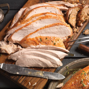 Traditional British Turkey Breast Joint - Plain