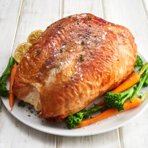 Traditional White Turkey Crown