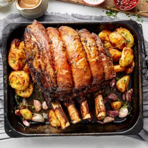 Carvery Rib of Beef (bone in)