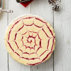 Luxury White Chocolate & Raspberry Torte 450g