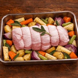 Thorner’s Traditional British Turkey Breast Joint with Pork, Sage & Onion Stuffing