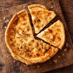Cheddar & Onion Quiche (V) 600g