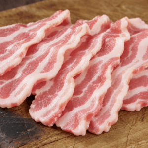 Dry Cured Streaky Bacon