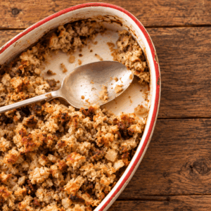 Pork & Cranberry Stuffing