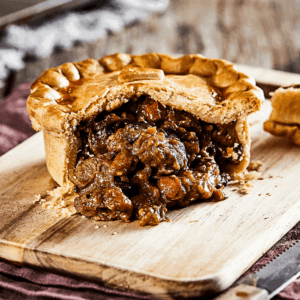 Award-Winning British Venison, Madeira & Juniper Pie