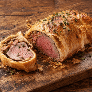 British Beef Wellington