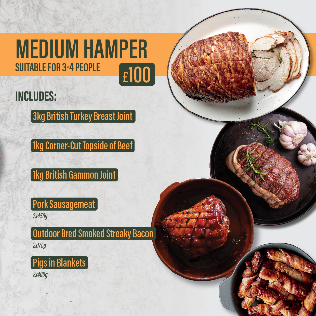 Medium Hamper
