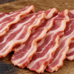Dry Cured Streaky Smoked Bacon