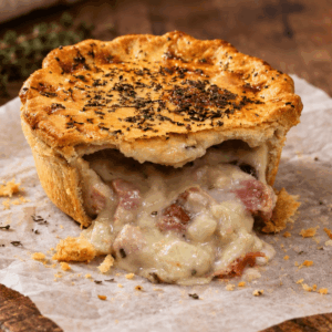Three Bird Roast Pie