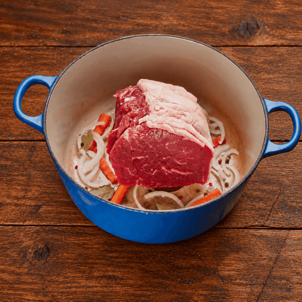 Thorner’s Corner-Cut Topside of Beef 2kg